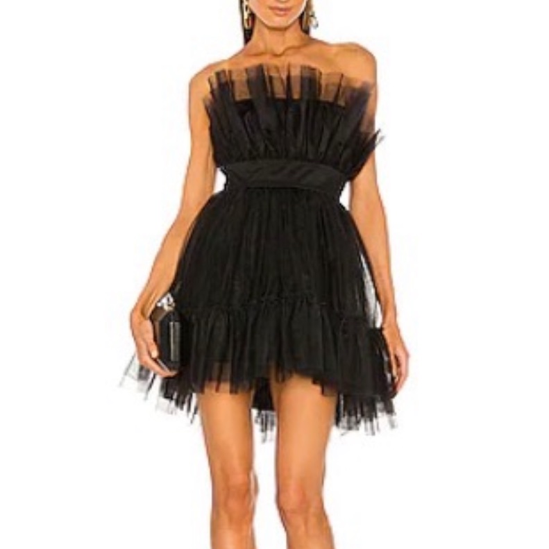 Ellee Dress In Black (Katie May)